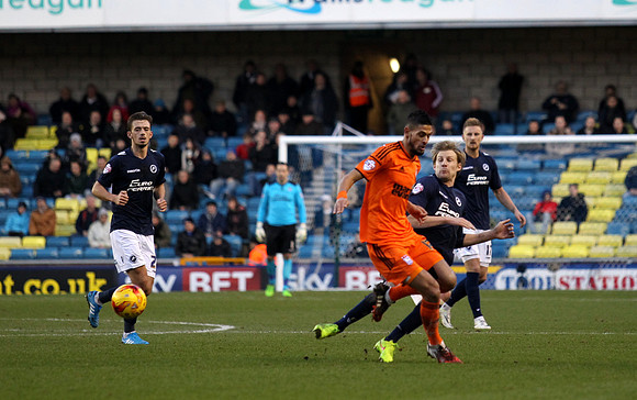 Millwall v Ipswich TownSky Bet Championship17/01/2015.