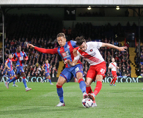 Crystal Palace v Charlton AthleticCapital One Cup23/09/2015.