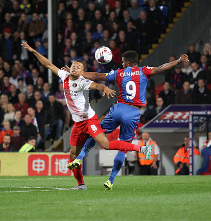 Crystal Palace v Charlton AthleticCapital One Cup23/09/2015.