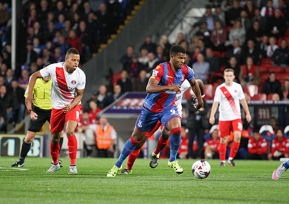 Crystal Palace v Charlton AthleticCapital One Cup23/09/2015.