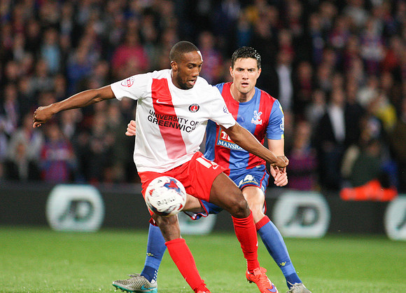 Crystal Palace v Charlton AthleticCapital One Cup23/09/2015.