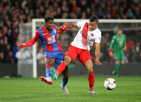 Crystal Palace v Charlton AthleticCapital One Cup23/09/2015.