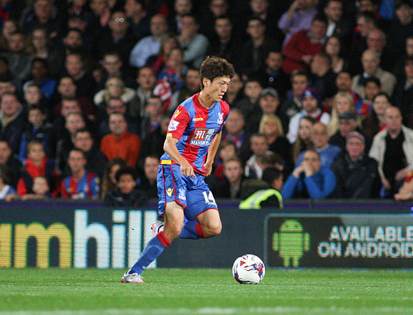 Crystal Palace v Charlton AthleticCapital One Cup23/09/2015.