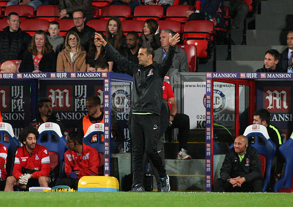 Crystal Palace v Charlton AthleticCapital One Cup23/09/2015.