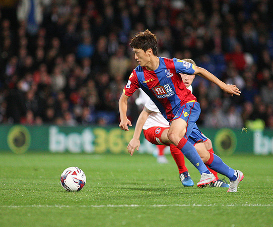Crystal Palace v Charlton AthleticCapital One Cup23/09/2015.