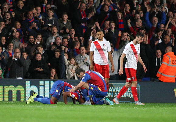 Crystal Palace v Charlton AthleticCapital One Cup23/09/2015.
