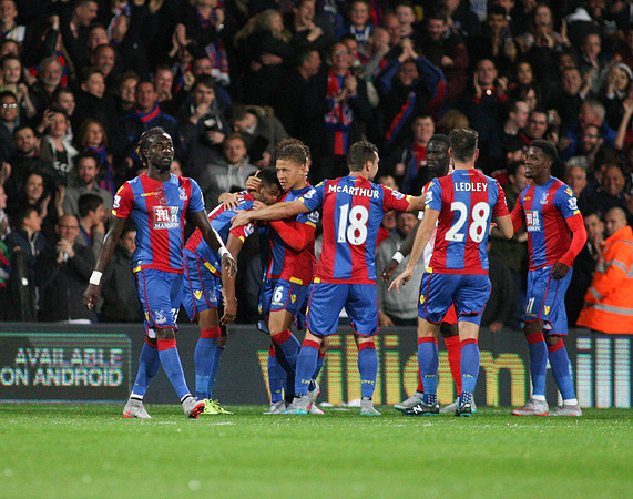 Crystal Palace v Charlton AthleticCapital One Cup23/09/2015.