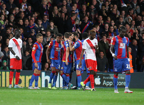Crystal Palace v Charlton AthleticCapital One Cup23/09/2015.