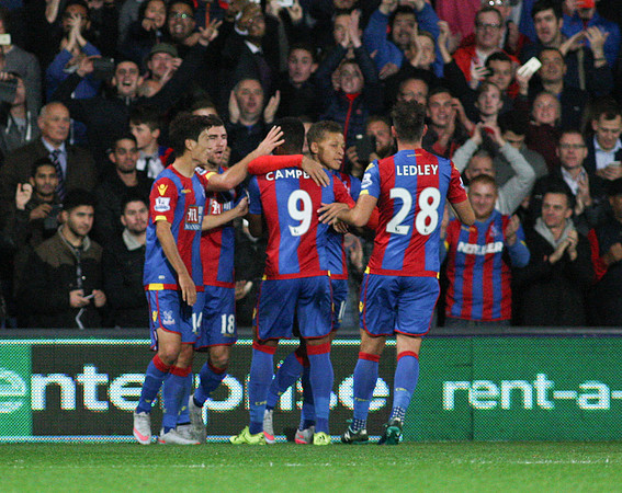 Crystal Palace v Charlton AthleticCapital One Cup23/09/2015.