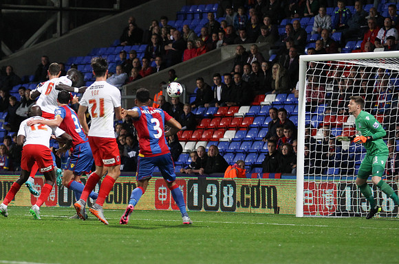 Crystal Palace v Charlton AthleticCapital One Cup23/09/2015.
