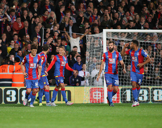 Crystal Palace v Charlton AthleticCapital One Cup23/09/2015.