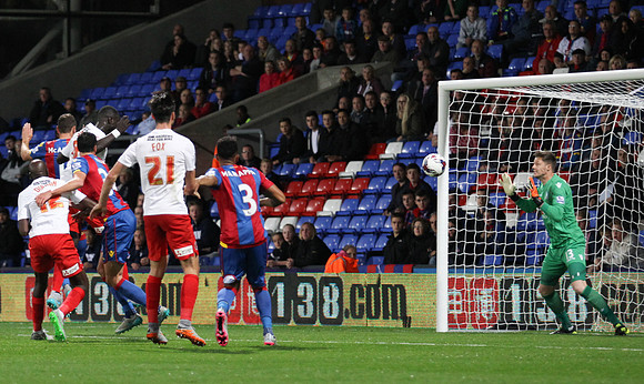Crystal Palace v Charlton AthleticCapital One Cup23/09/2015.