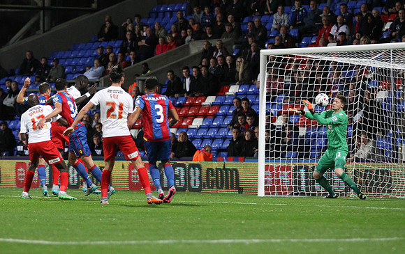 Crystal Palace v Charlton AthleticCapital One Cup23/09/2015.