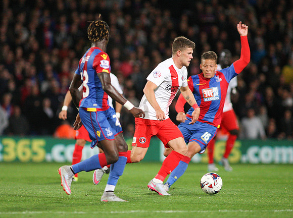 Crystal Palace v Charlton AthleticCapital One Cup23/09/2015.