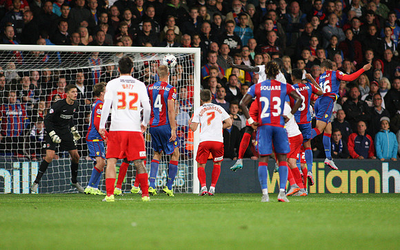 Crystal Palace v Charlton AthleticCapital One Cup23/09/2015.