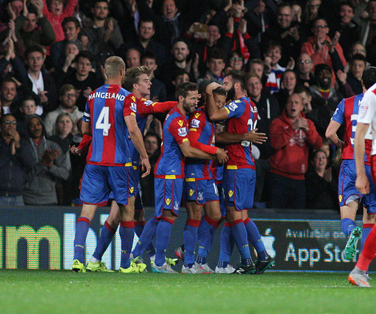 Crystal Palace v Charlton AthleticCapital One Cup23/09/2015.