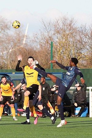 Aveley v Cray Wanderers - Isthmian League Premier division - 21s