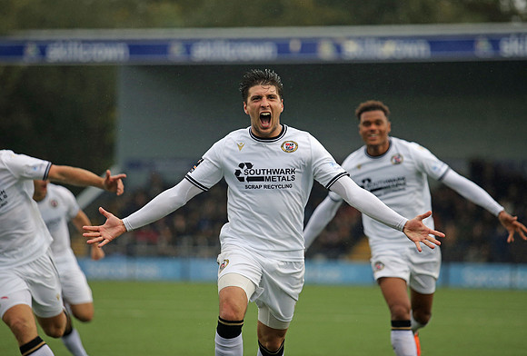Bromley v FC Halifax Town - Vanarama National League - 26th October 2019