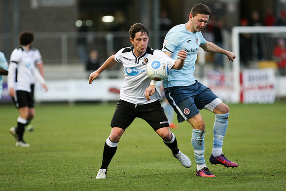Dartford v Poole Town - Vanarama National League South - 03/12/2