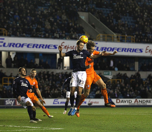 Millwall v Ipswich TownSky Bet Championship17/01/2015.