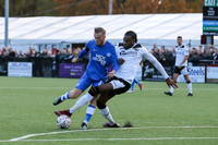 Bromley v Peterborough United - FA Cup 1st round - 9th November