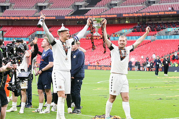 Bromley v Solihull - Vanarama National League PO Final - 5th May 2024