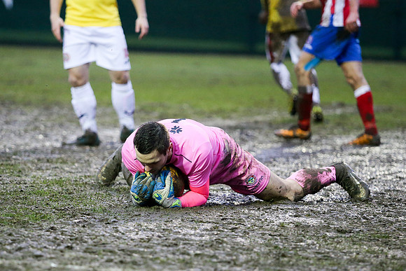 Dorking Wanderers v Harlow Town - Bostik League Premier Division