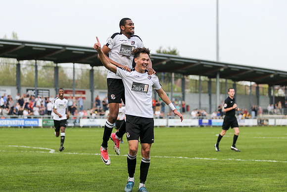 Dartford v Bath City - Vanarama National League South - 21st April 2018