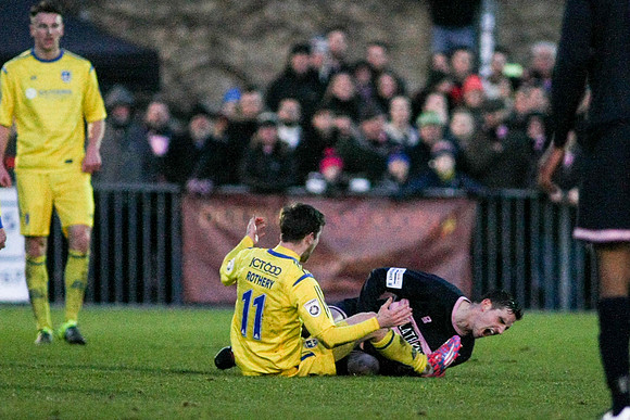 Dulwich Hamlet v Guiseley - FA Trophy - 16/01/2016