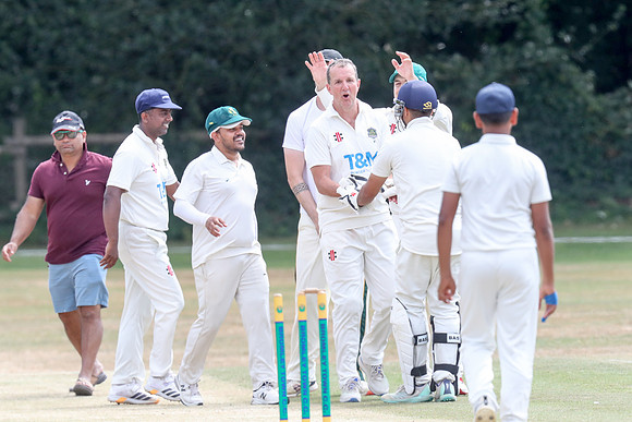 Bromley Town 2nd XI v Old Elthamians CC 1st XI - 18-07-26