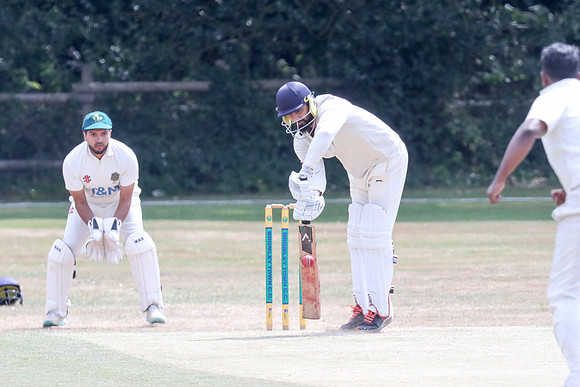 Bromley Town 2nd XI v Old Elthamians CC 1st XI - 18-07-26