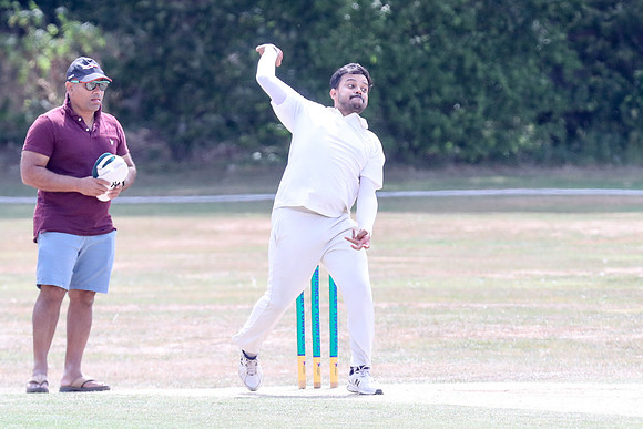 Bromley Town 2nd XI v Old Elthamians CC 1st XI - 18-07-26