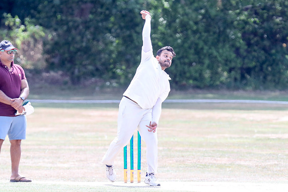 Bromley Town 2nd XI v Old Elthamians CC 1st XI - 18-07-26