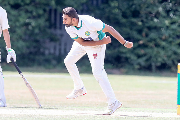 Bromley Town 2nd XI v Old Elthamians CC 1st XI - 18-07-26