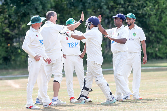 Bromley Town 2nd XI v Old Elthamians CC 1st XI - 18-07-26