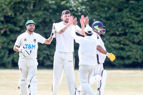 Bromley Town 2nd XI v Old Elthamians CC 1st XI - 18-07-26