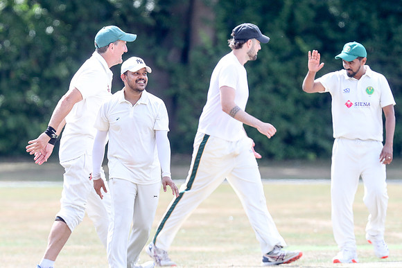 Bromley Town 2nd XI v Old Elthamians CC 1st XI - 18-07-26