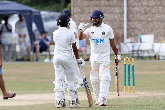 Bromley Town 2nd XI v Old Elthamians CC 1st XI - 18-07-26