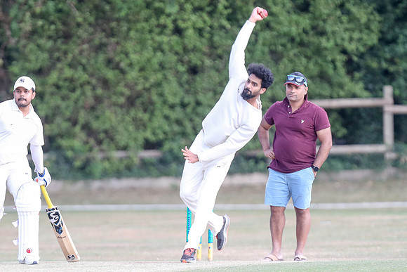 Bromley Town 2nd XI v Old Elthamians CC 1st XI - 18-07-26