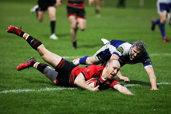 Blackheath v Sale FC - National League  - 11th December 2021