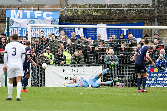 Dulwich Hamlet v Macclesfield Town - FA Trophy - 25/02/2017