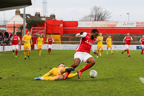 Ebbsfleet United v Chester - Vanarama National League - 6th January 2018
