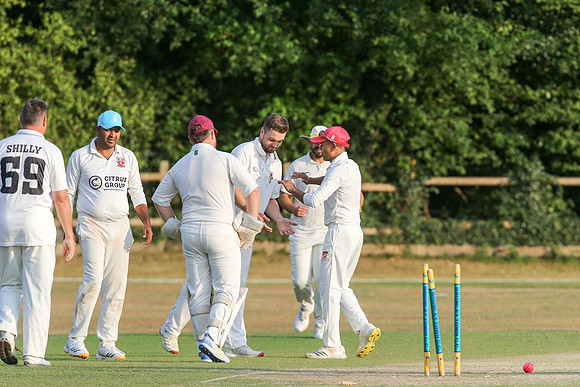 Bromley Town Titans v Cudham Wyse - 23-07-26