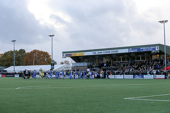 Bromley v Peterborough United - FA Cup 1st round - 9th November