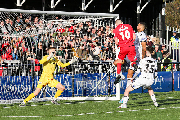 Bromley v Wrexham - Vanarama National League - 18th March 2023