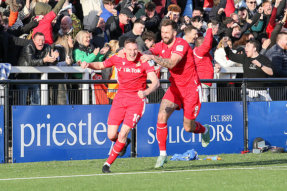 Bromley v Wrexham - Vanarama National League - 18th March 2023