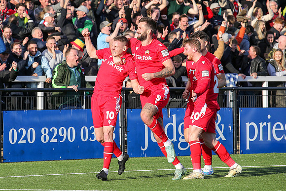 Bromley v Wrexham - Vanarama National League - 18th March 2023