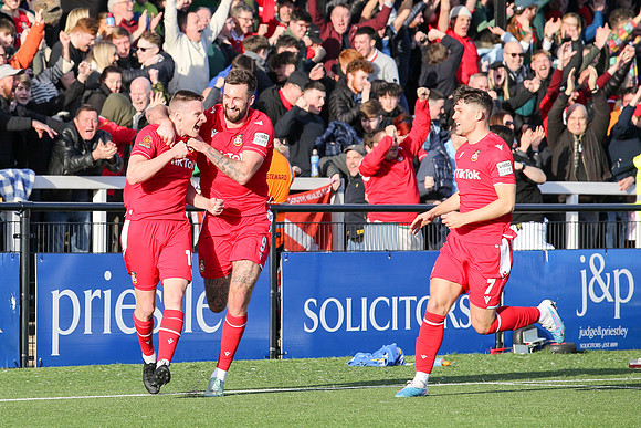 Bromley v Wrexham - Vanarama National League - 18th March 2023