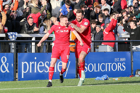 Bromley v Wrexham - Vanarama National League - 18th March 2023