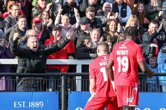 Bromley v Wrexham - Vanarama National League - 18th March 2023